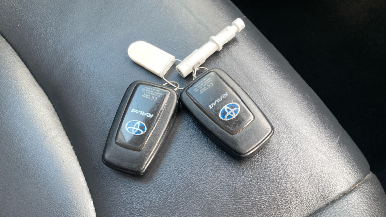 Toyota RAV4 2.5 VVT-i Hybrid Excel 5dr CVT Hybrid Estate